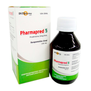 Pharmapred 5 Mg Jarabe - Frasco 100 ML