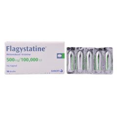 óvulo para infección vaginal con metronidazol