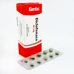 Diclofenaco 50 Mg Tabletas Retard - Caja 30 UN