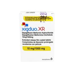 Xigduo XR 10Mg/1000Mg Comprimidos Recubiertos de Liberación Prolongada - Caja 30 UN