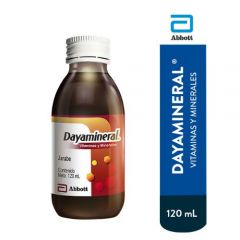 Dayamineral Jarabe - Frasco 120 Ml