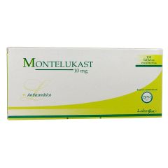 Montelukast 10Mg Tabletas Recubiertas - Blíster 10 UN
