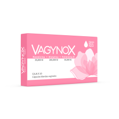 Vagynox Cápsulas Blanda Vaginal - Caja 10 UN