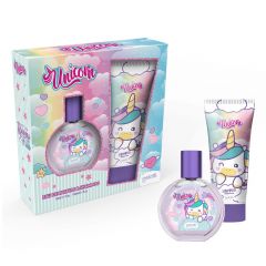 Set Unicorn Perfume 50 Ml + Shampoo - Pack 2 UN