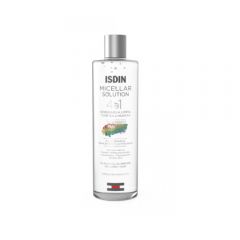 Isdin Micellar Solution 4 en 1 - Frasco 400 Ml