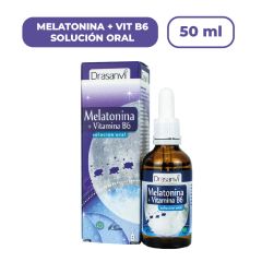 Melatonina + Vitamina B6 Solución Oral - Frasco 50 ML