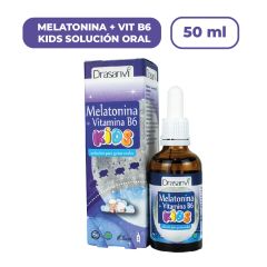 Melatonina + Vitamina B6 Kids Solución Oral - Frasco 50 ML