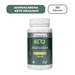 Ashwagandha Cápsulas Keto Drasanvi - Frasco 60 UN