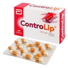 Controlip 160 Mg Cápsulas - Blíster 15 UN