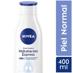 Nivea Body Hidratación Normal  - Frasco 400 Ml