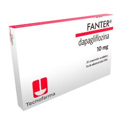 Fanter 10 Mg Comprimido Recubierto - Caja 30 UN