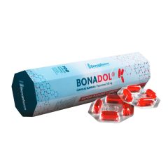 Bonadol Capsulas Blandas 500 G - Blíster 4 UN