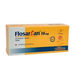 Flosartan 16 mg Tableta - Caja 30 UN