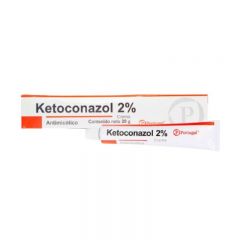 Ketoconazol 2% Crema - Tubo 20 G