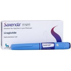 Saxenda 6 mg/ml Solución Inyectable Refrigerada - Caja 3 UN