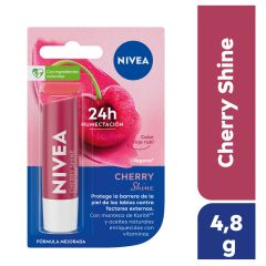 Labial Nivea Lip Care Cherry - Tubo 4,8 G