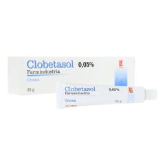 Clobetasol 0.05% Crema - Tubo 25 G