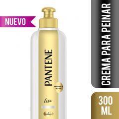 Crema Para Peinar Pantene  Liso Extremo 