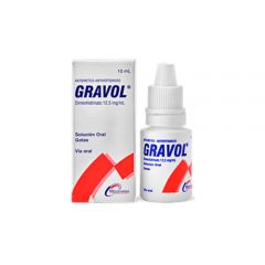 Gravol Gotas  - Frasco 10ML