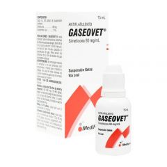 Gaseovet 80mg/ml Gotas Orales - Frasco 15 Ml