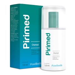 Pirimed Champú Loción Frasco 120 Ml - 1 UN