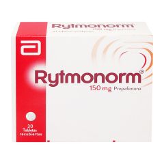 Rytmonorm 150 mg Tabletas Recubiertas - Blíster 10 UN