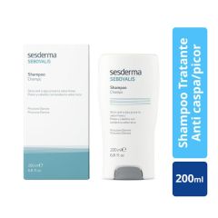 Sesderma Sebovalis Classic Champu Tratante - Frasco 200 ML