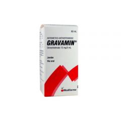 Gravamin 15mg/5 ml  - Frasco 60Ml