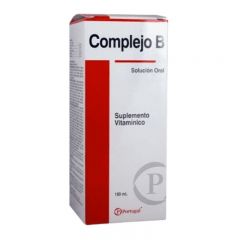 Complejo B  - Frasco 180 ML