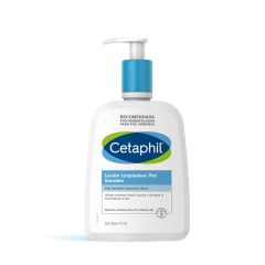 Cetaphil Loción Limpiadora Humectante - Frasco 473 Ml