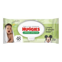 Toallitas Húmedas Huggies Active Fresh - Bolsa 48 UN