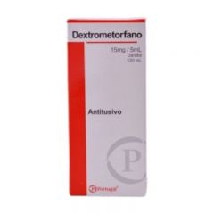 Dextrometorfano 15 Mg - Frasco 120 ML