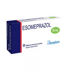 Esomeprazol 20 Mg Tableta - Blister 10 UN