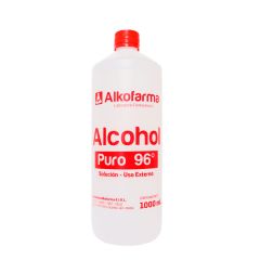 Alcohol 96° Alkofarma - Frasco 1000 ML