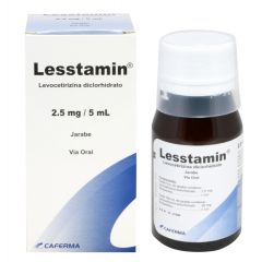 Lesstamin 2.5mg/5 ml  - Frasco 60ML