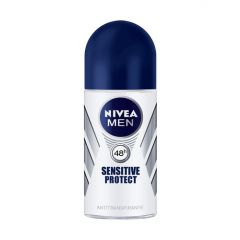 Nivea Deo Hombre Roll Sensitive Protect - Frasco 50ML