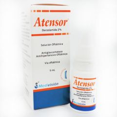 Atensor 2% Solución Oftálmica - Frasco 5 ML