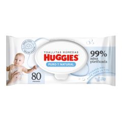 Toallitas Húmedas Huggies Recién Nacido  - Bolsa 80UN