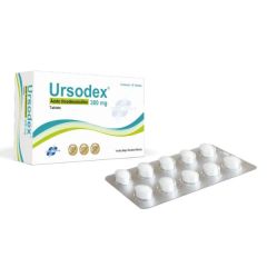 Ursodex 300 mg Tabletas - Caja 30 UN
