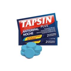 Tapsin Plus Antigripal Noche - Sobre 2 UN