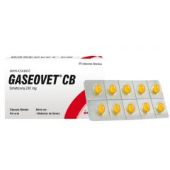 Gaseovet CB 240 mg  Tableta - Blister 10 UN