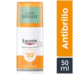 Eucerin Sun Oil Control F50+ - Frasco 50 ML