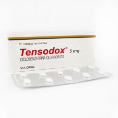 Tensodox 5 Mg Comprimido - Caja 20 UN