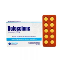 Dolosciens 100 Mg Tableta - Caja 10 UN