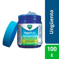 Vick Vaporub Ungüento Tópico  - Pote 100 G