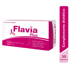 Flavia Plus Cápsula Blanda - Caja 30 UN