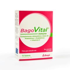 Bagovital Inmune Polvo - Sobre 1 UN