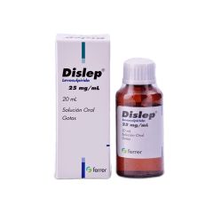 Dislep 25 Mg/ML Solución Oral Gotas - Frasco 20 ML