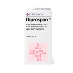 Diprospan 1 ML Solución inyectable - Caja 1 UN