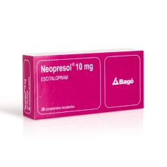 Neopresol 10 Mg Comprimido Recubierto - Blíster 15 UN
